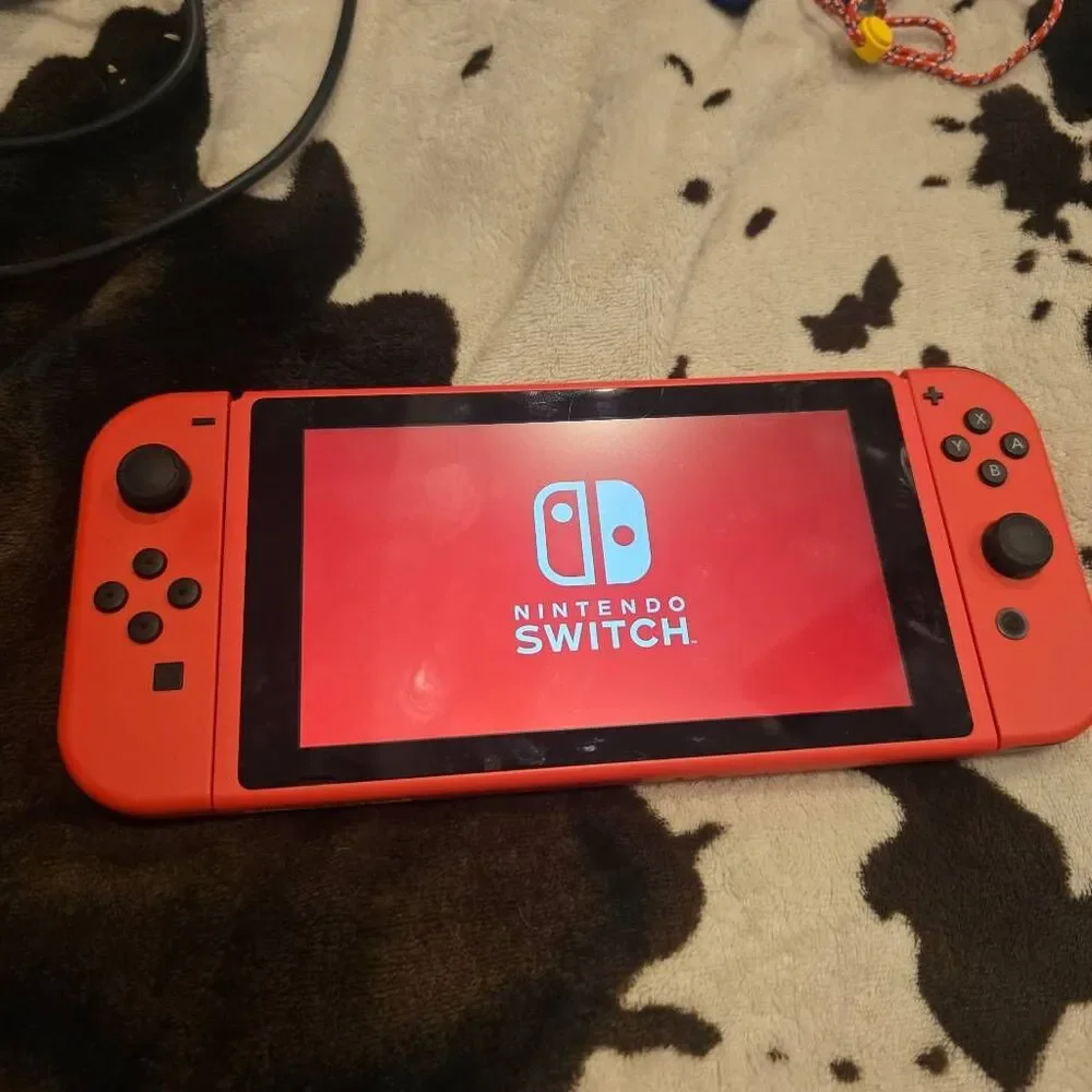 Nintendo Switch Mario Red & Blue Edition